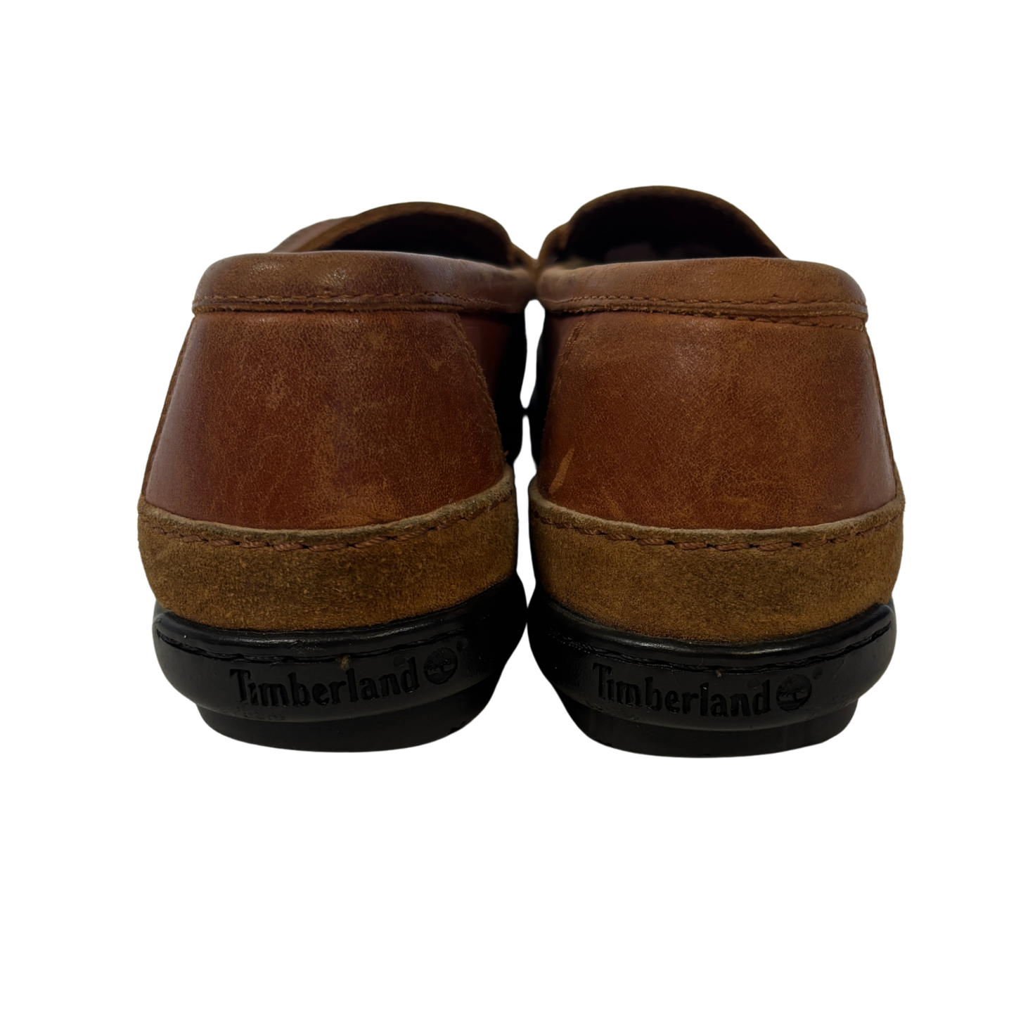 Timberland Brown Leather Penny Loafers (Men’s Size 7/ Women’s Size 8.5)