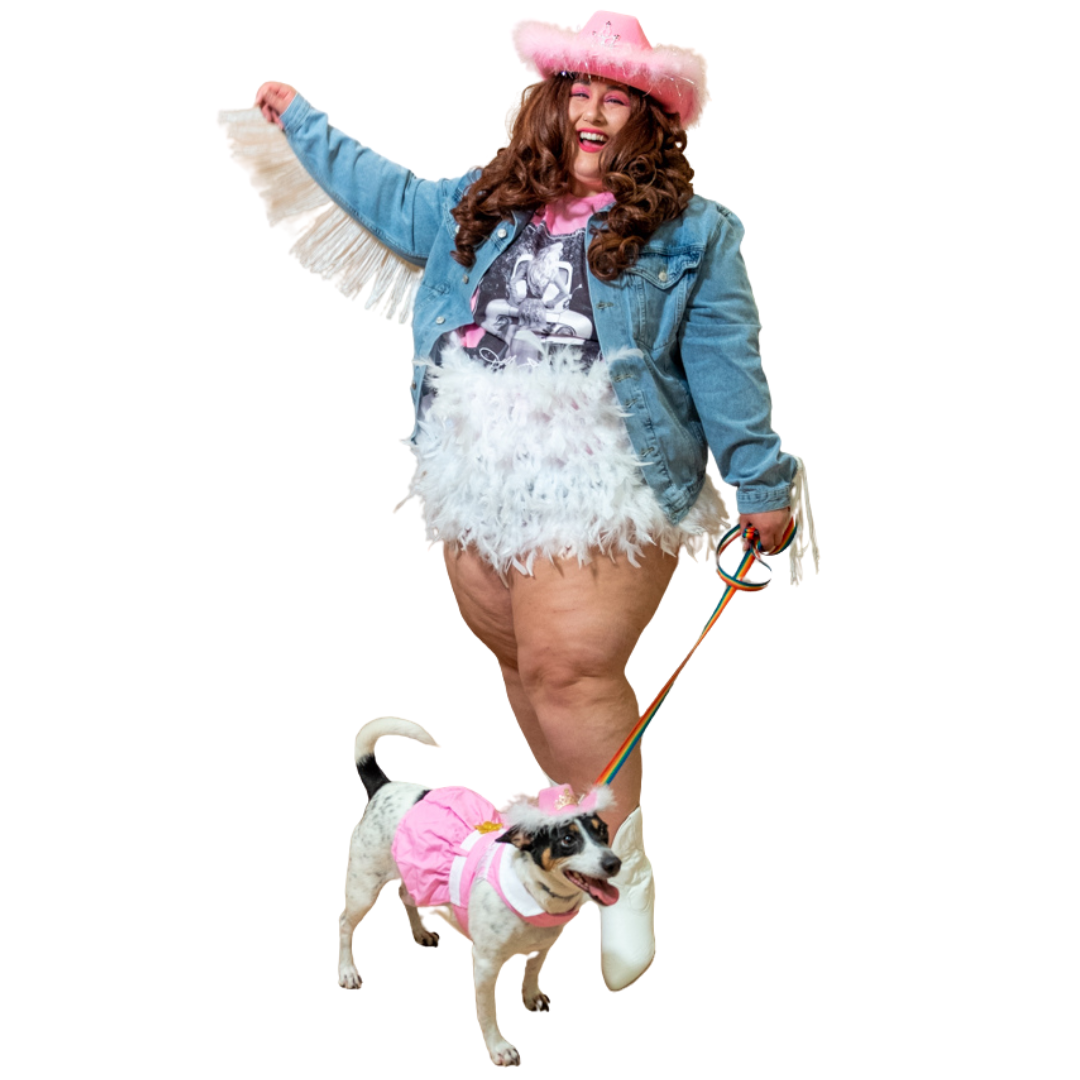 Doggy Parton Small Dog Costume