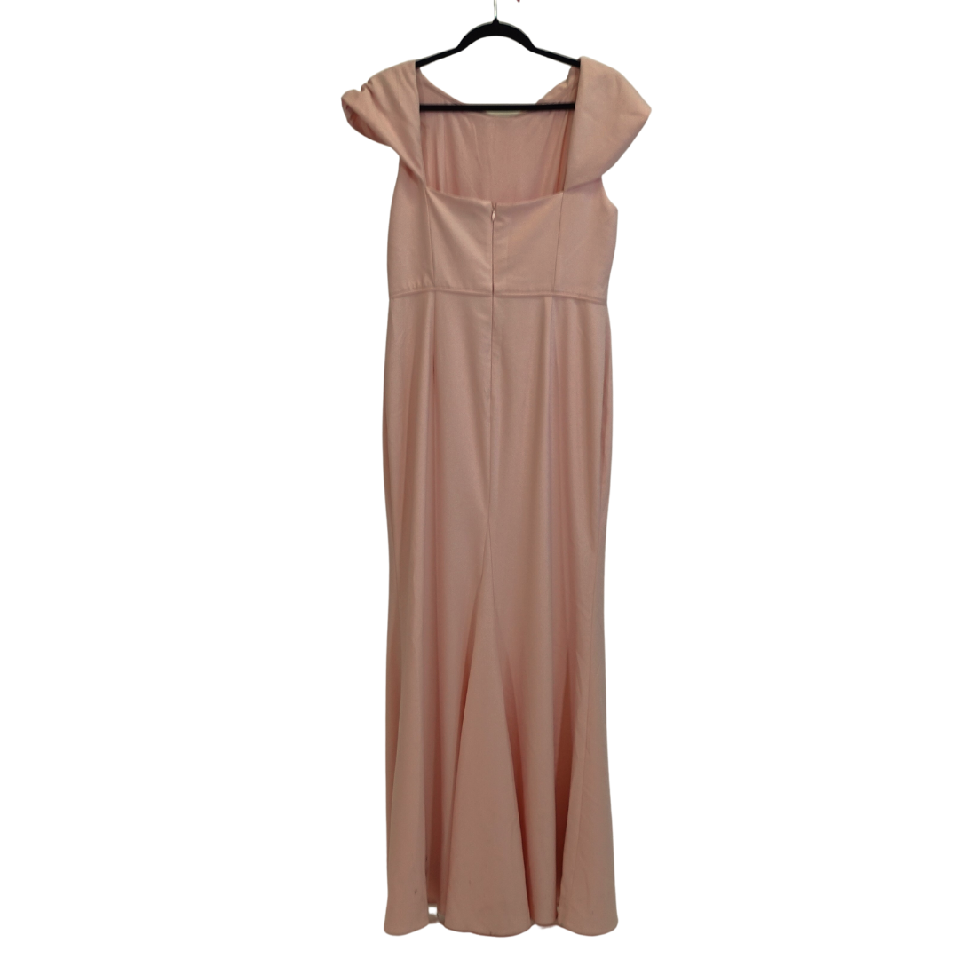 Blush Pink Floor Length Gown NWT