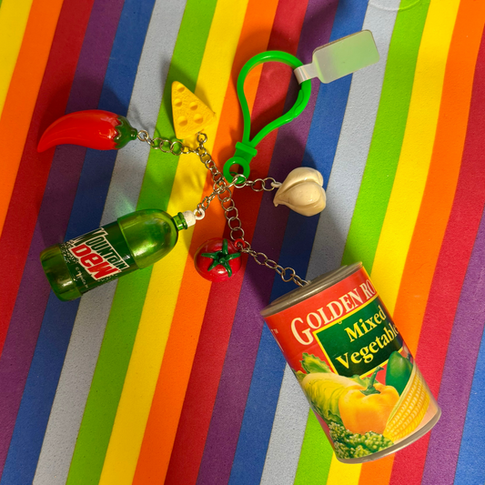 What's for Dinner? Bag Charm