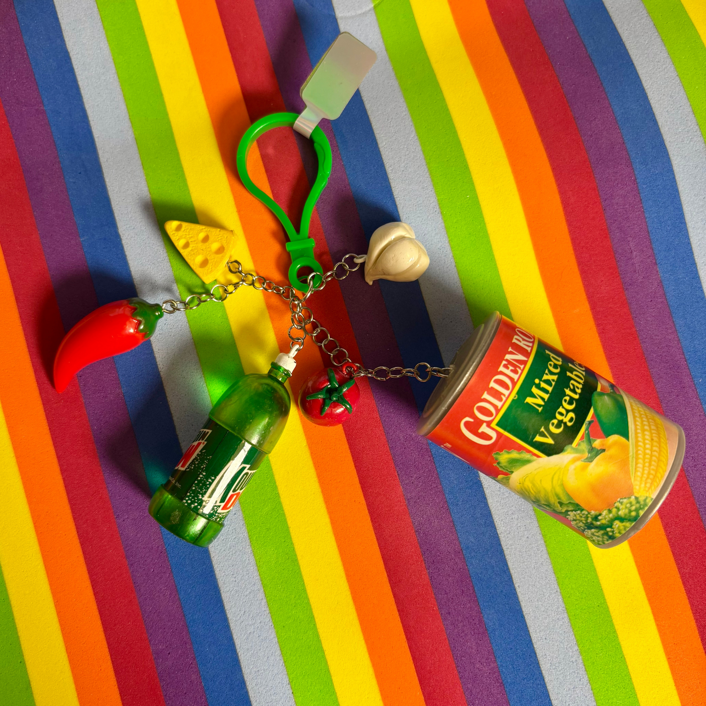 What's for Dinner? Bag Charm