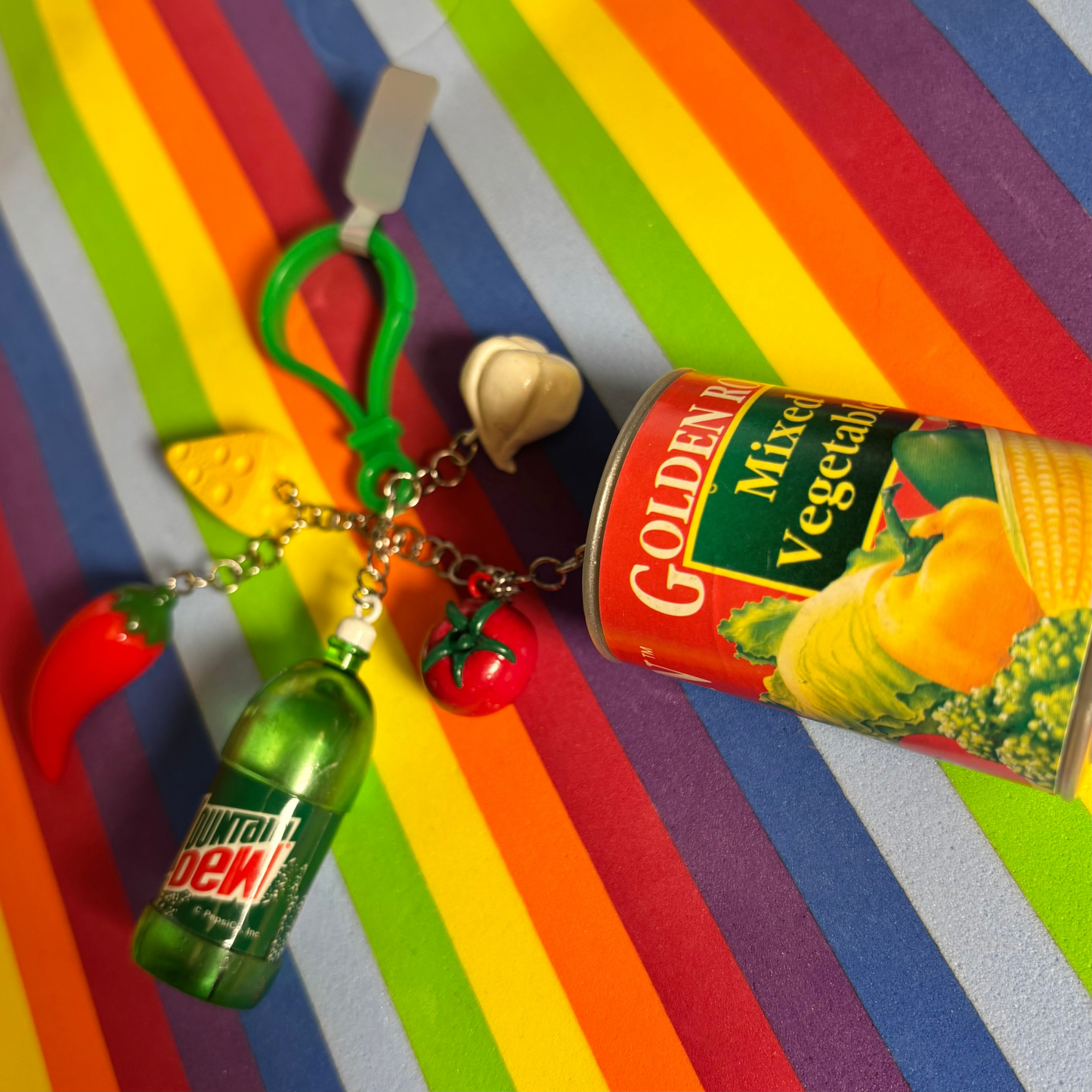 What's for Dinner? Bag Charm