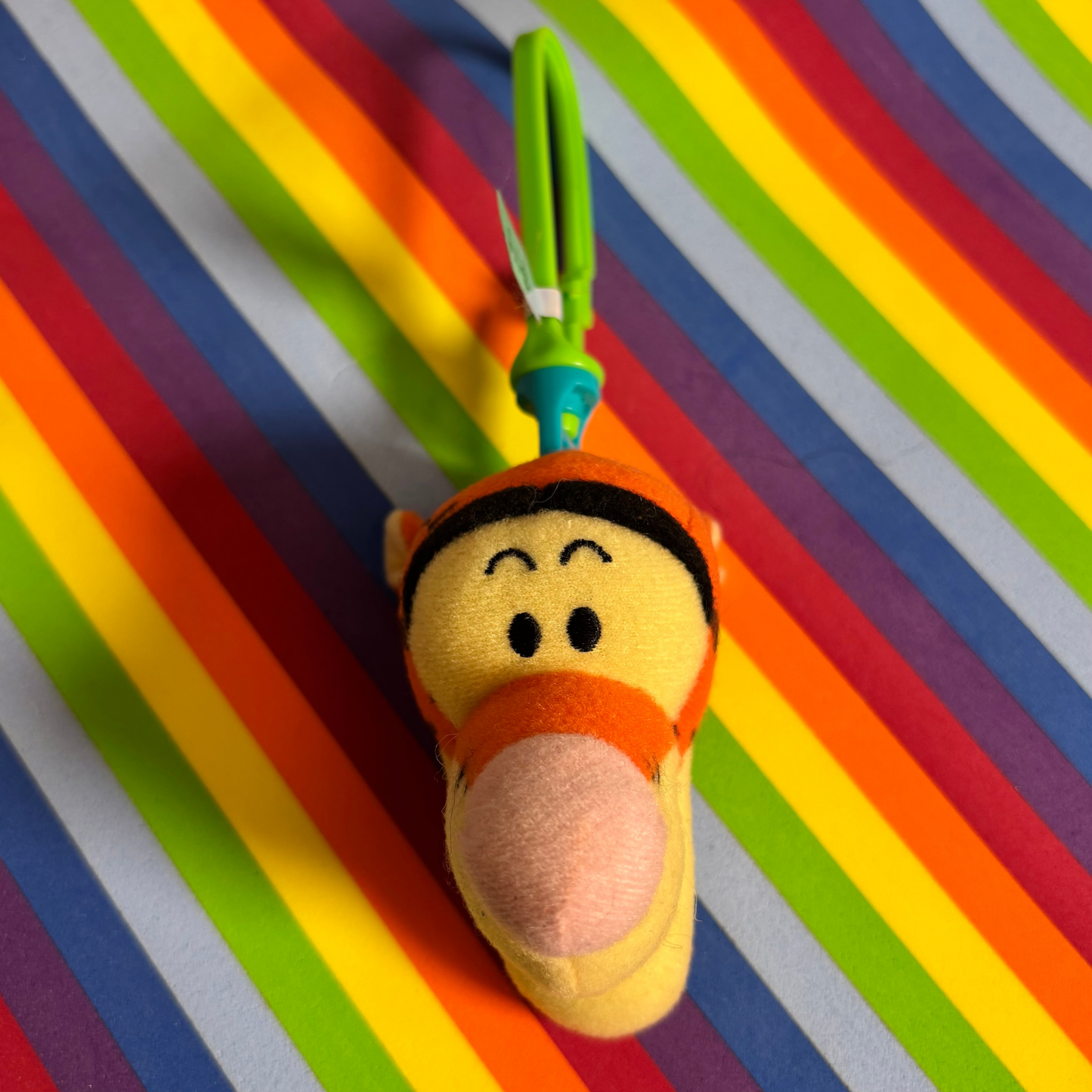 Tigger Plush Bag Charm
