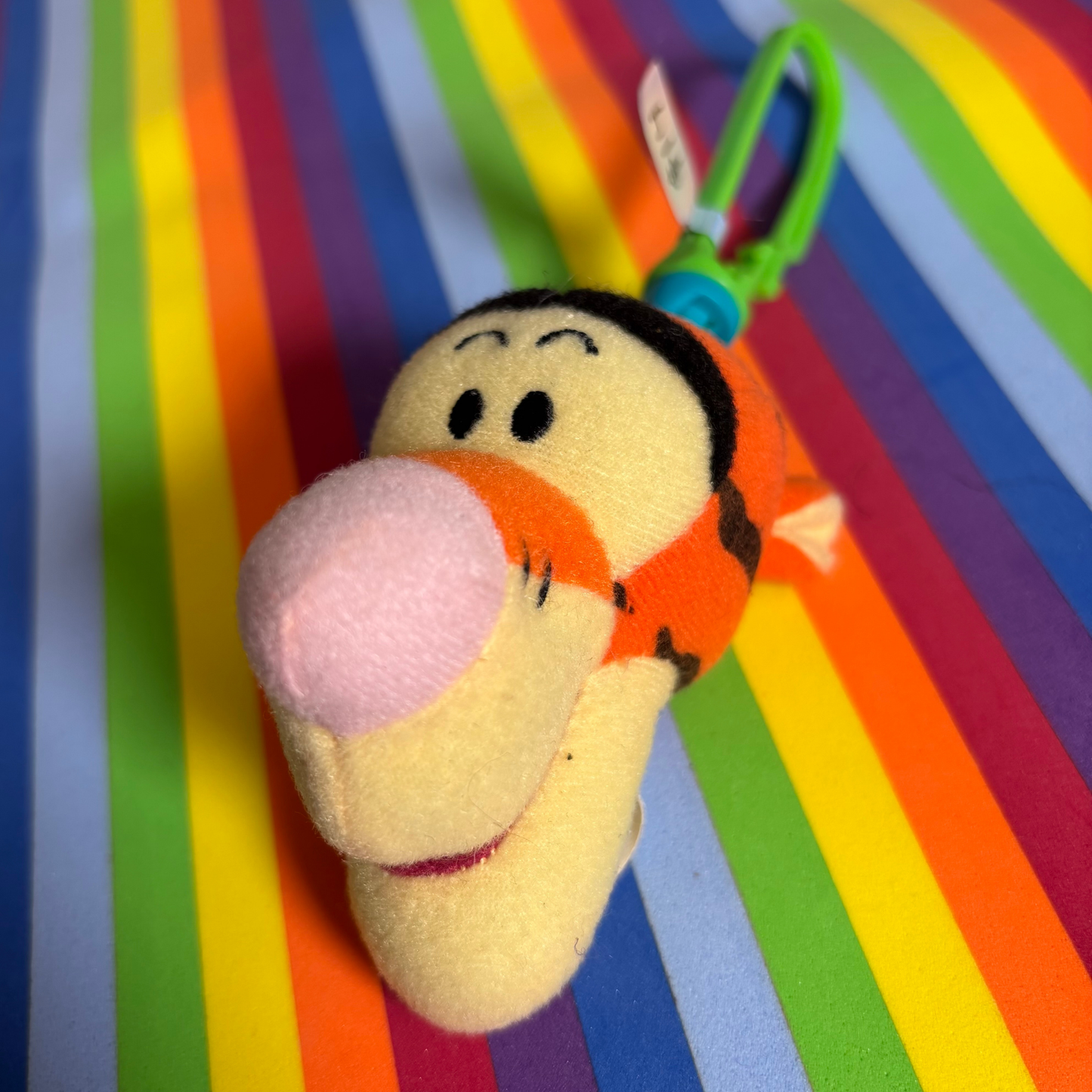 Tigger Plush Bag Charm