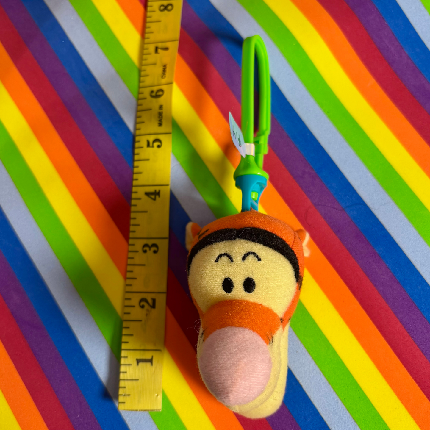 Tigger Plush Bag Charm