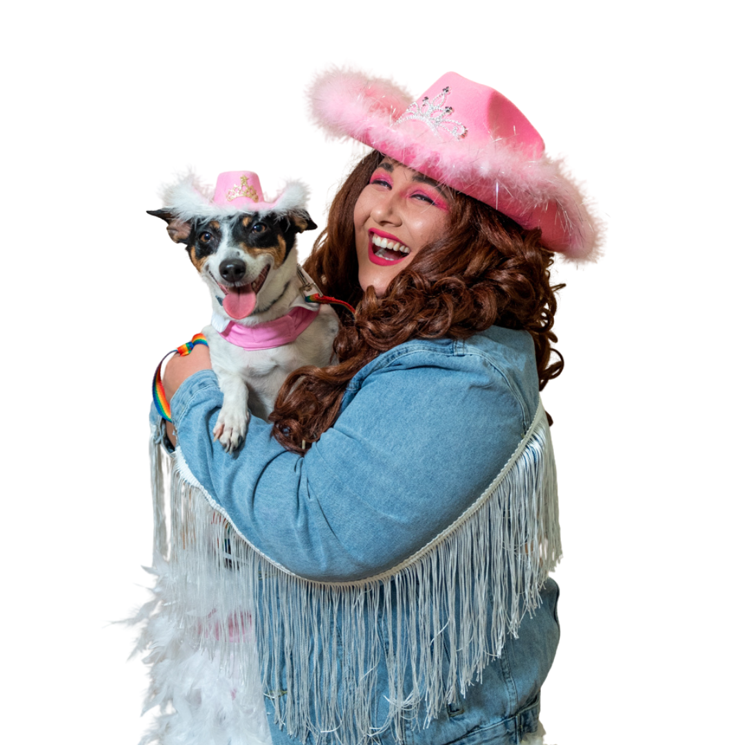 Doggy Parton Small Dog Costume