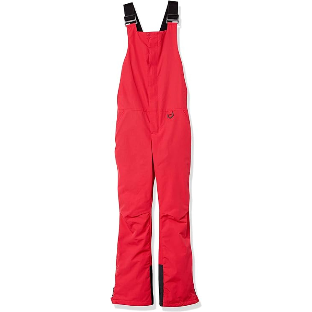 Red Snow Pant Overalls