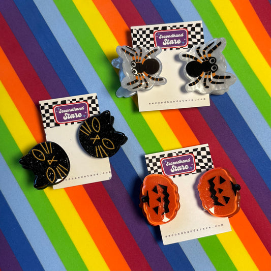 Halloween Mini Clips 2 Packs