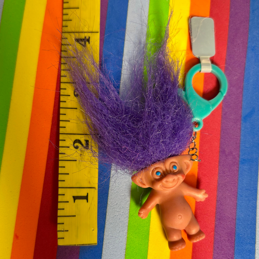 Lucky Troll Bag Charm
