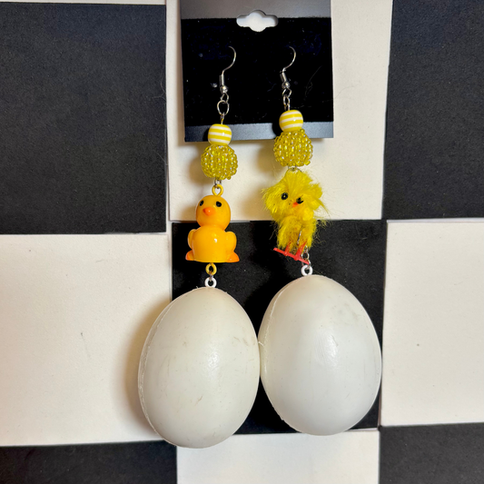 What Came First? Earrings