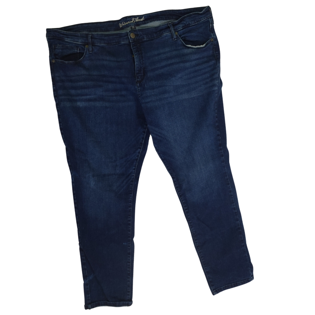 Medium Dark Wash Skinny Jeans