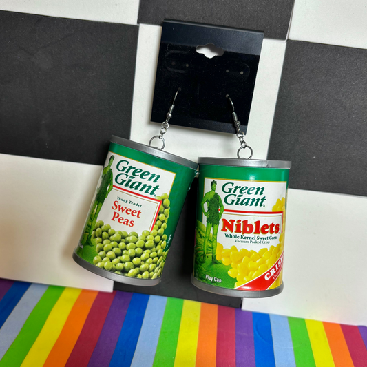 Eat Your Veggies Earrings