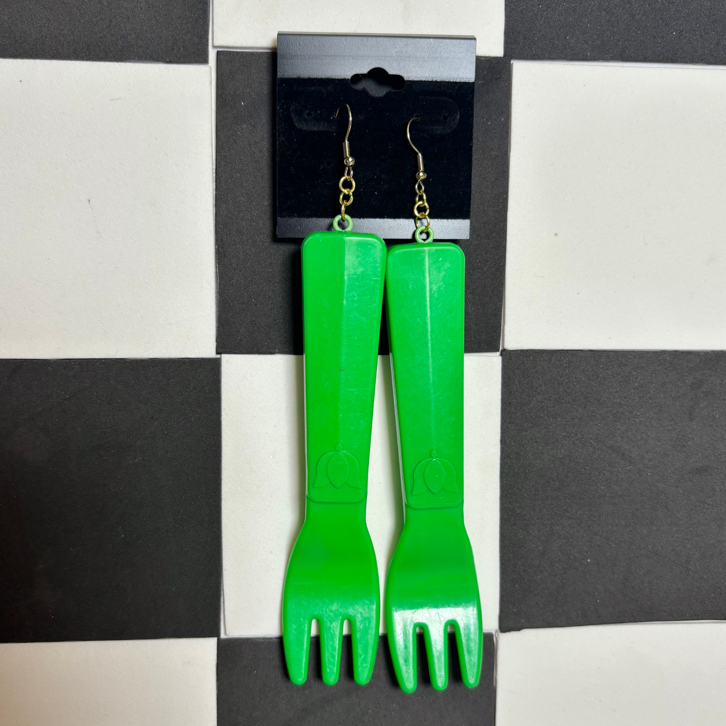 Stick a Fork in Me Earrings