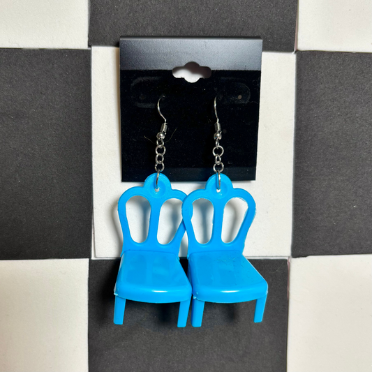Have a Seat Earrings