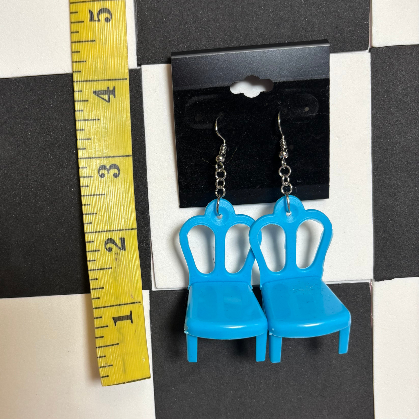 Have a Seat Earrings