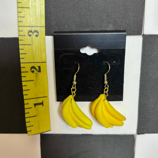 B-A-N-A-N-A-S Earrings