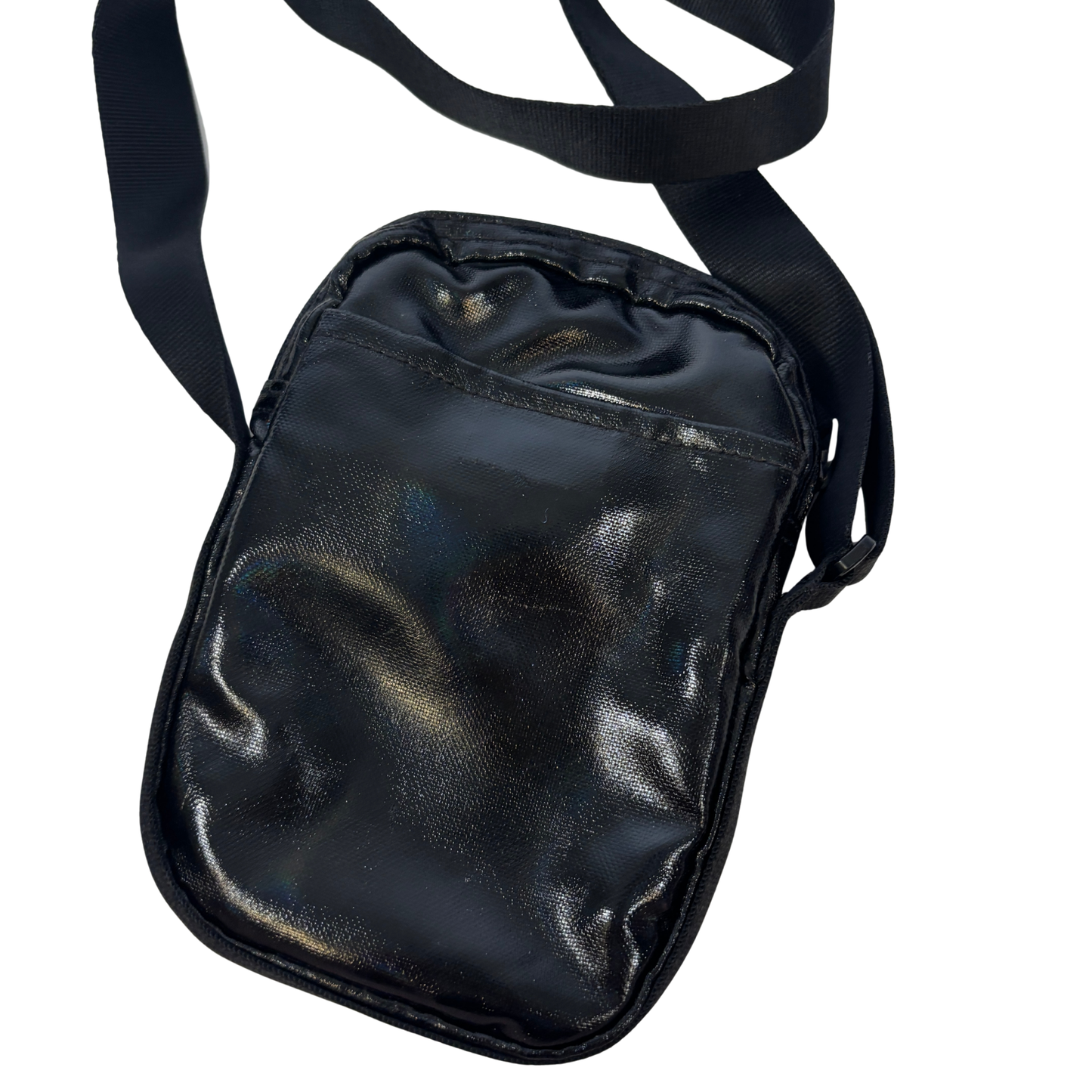 Limited Edition Nike BeTrue Pride Collection Black Oil Slick Crossbody Bag