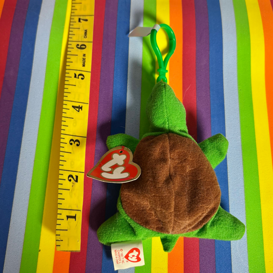 Mini Turtle Beanie Baby Bag Charm
