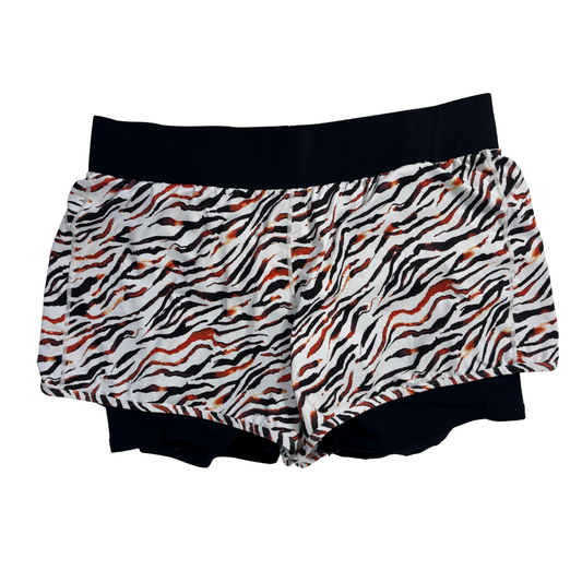 Fabletics Tiger Print Athletic Shorts