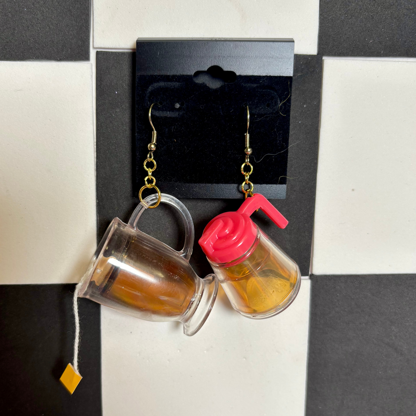 What's the Tea? Earrings