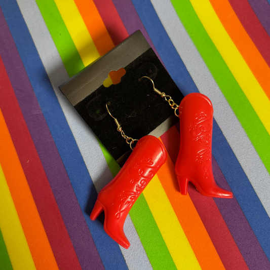 New Boot Goofin' Earrings
