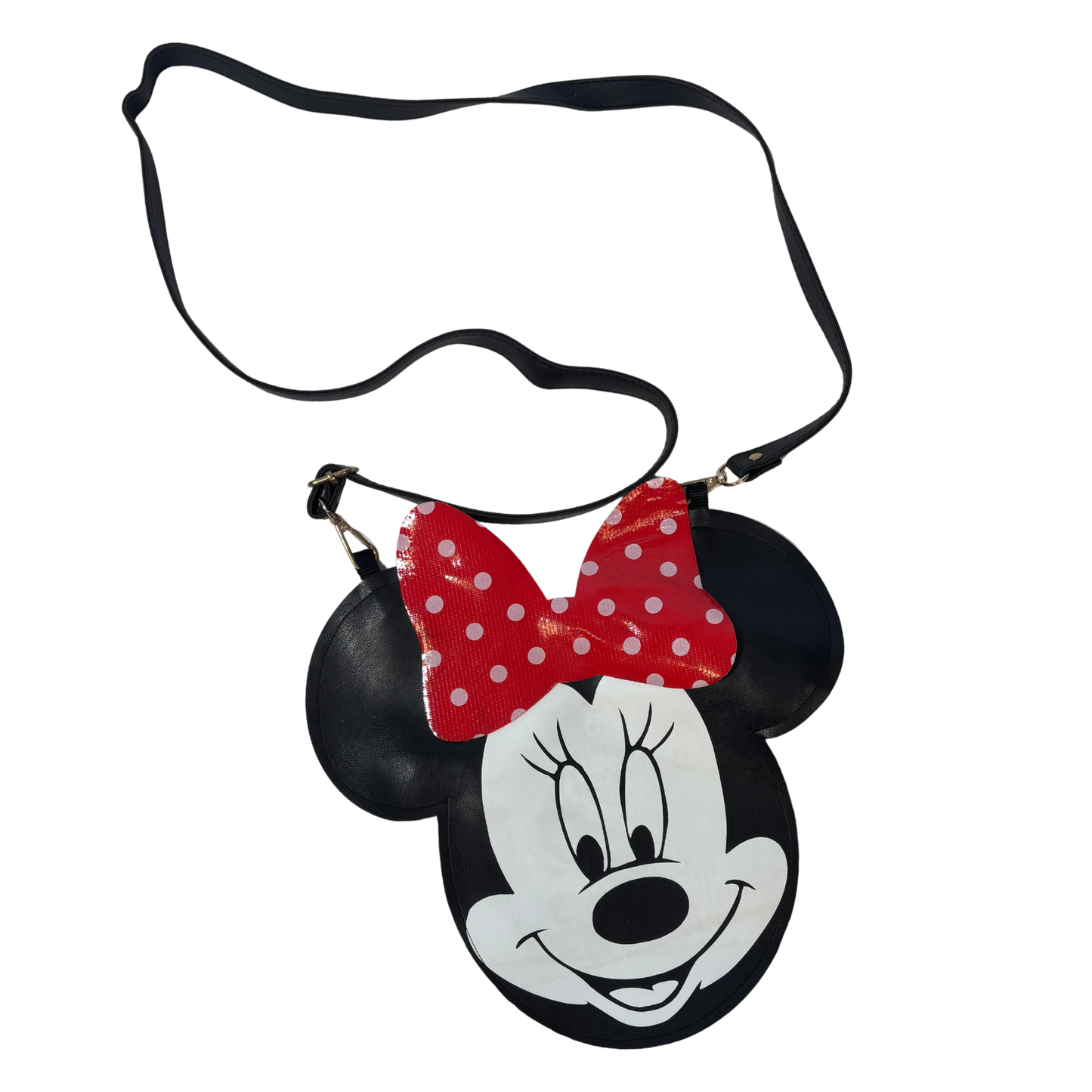 Disney Minnie Mouse Faux Leather Lightweight Crossbody Bag