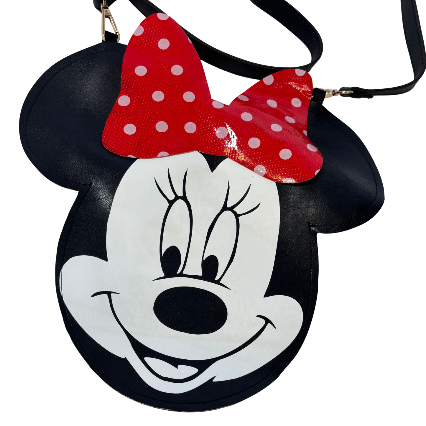 Disney Minnie Mouse Faux Leather Lightweight Crossbody Bag