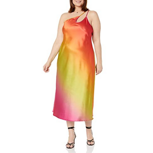 Rainbow Ombré Tank Dress NWT