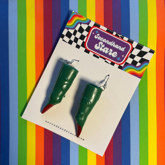 Witch Finger Earrings