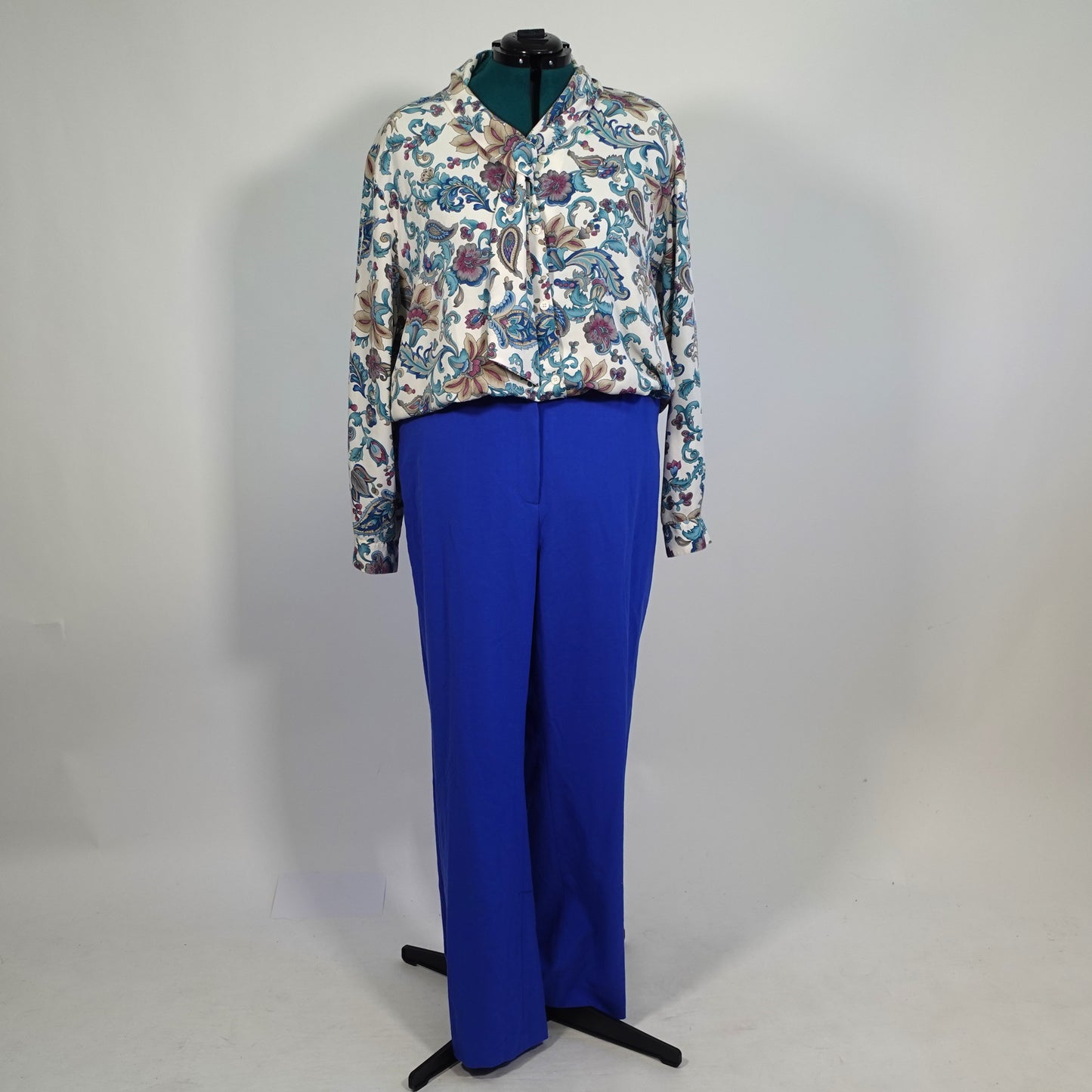 Cobalt Blue Dress Pants