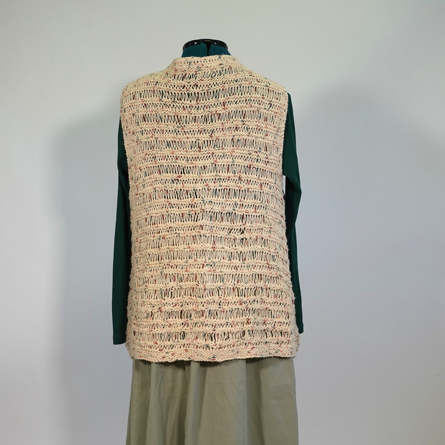 Handmade Knit Vest