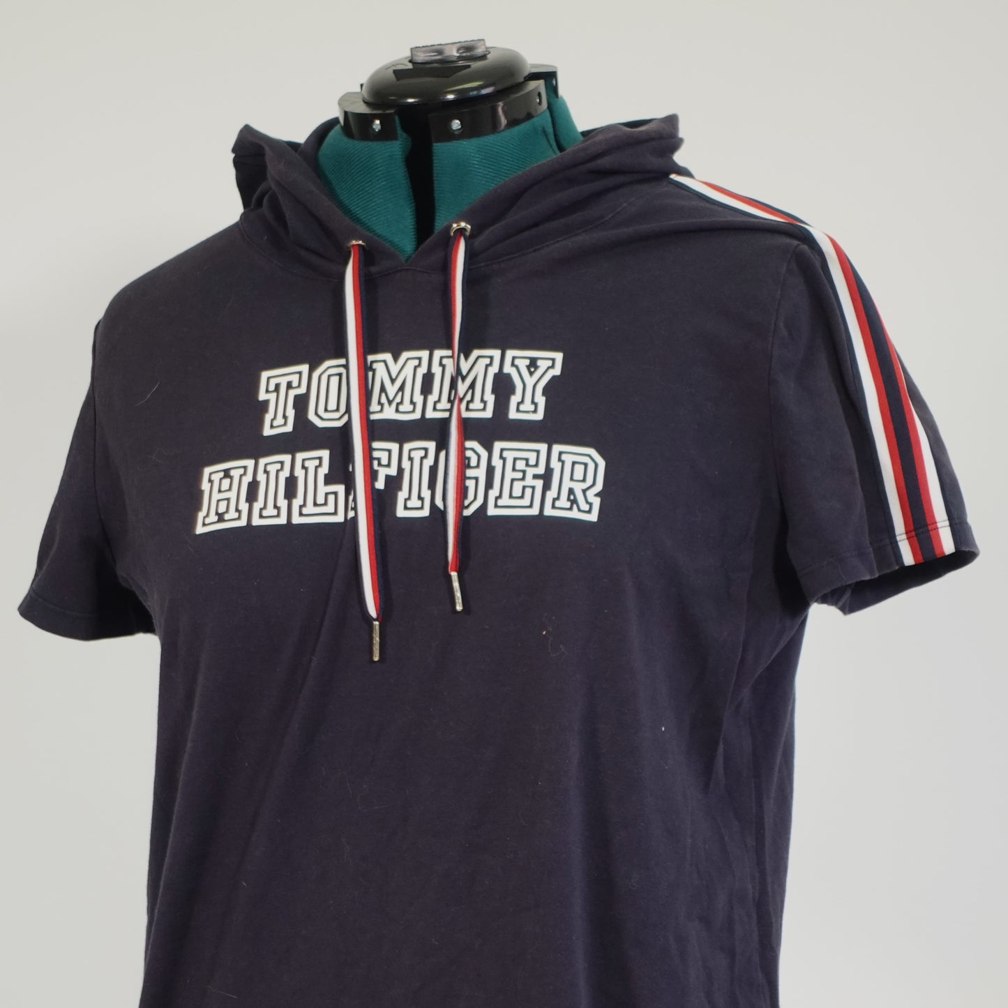 Tommy Hilfiger Short Sleeve Hoodie Dress