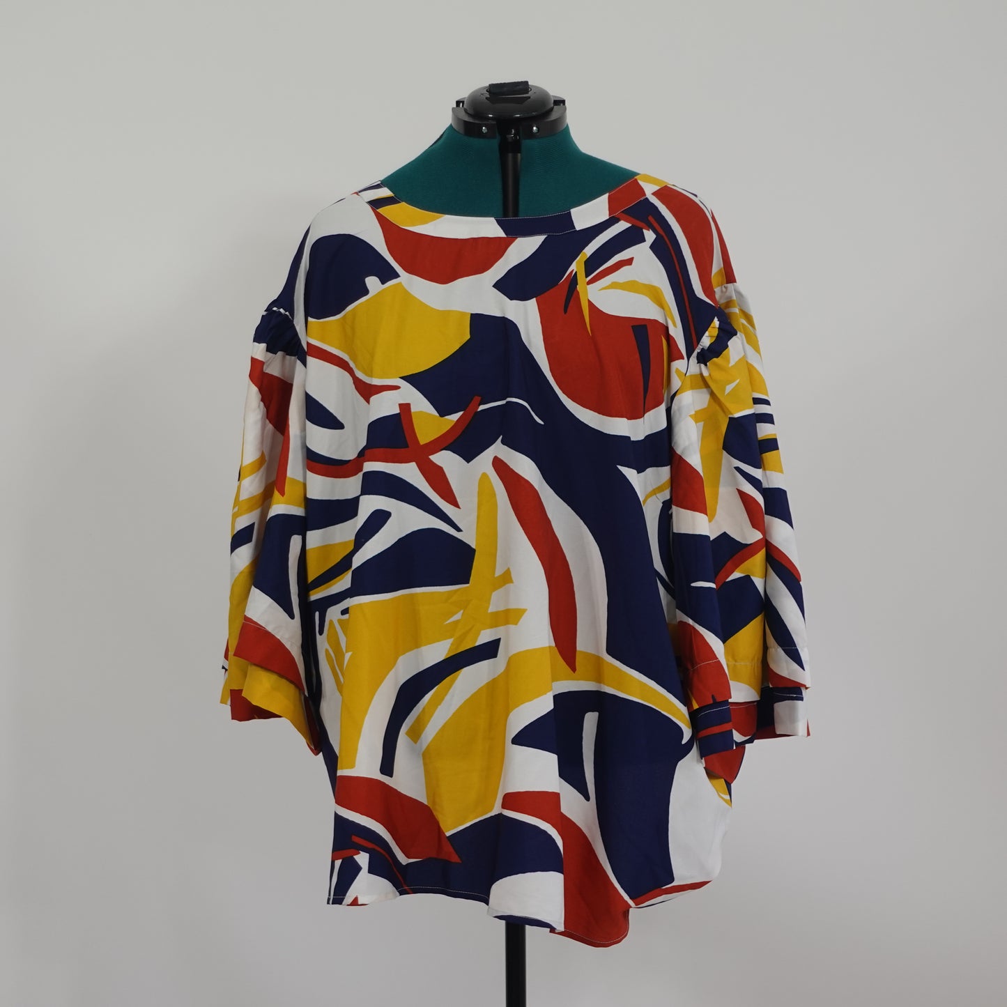 Multicolored Abstract Print Top NWT