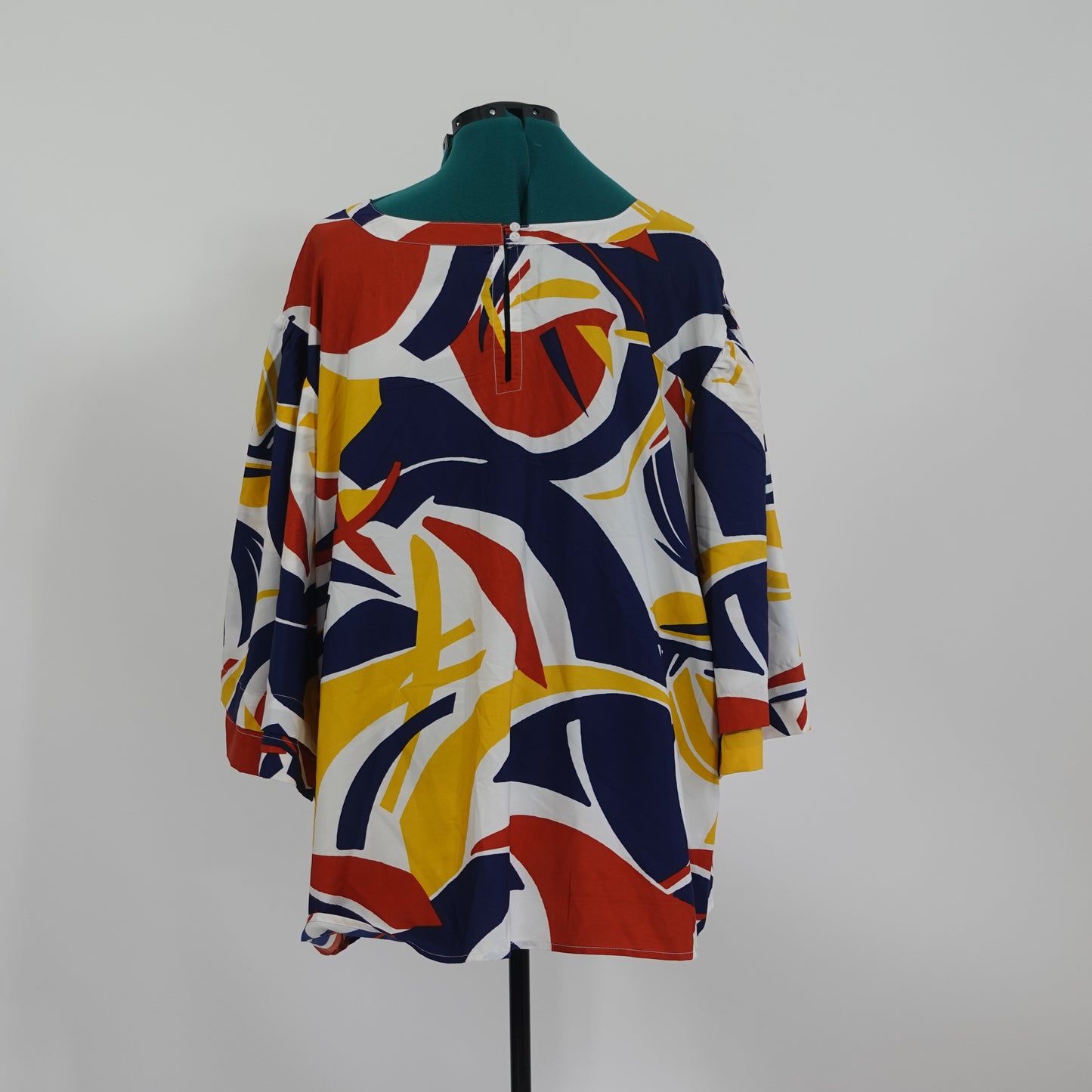 Multicolored Abstract Print Top NWT