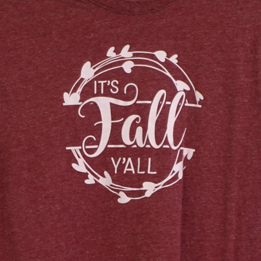 "It's Fall Y'all" Graphic Tee