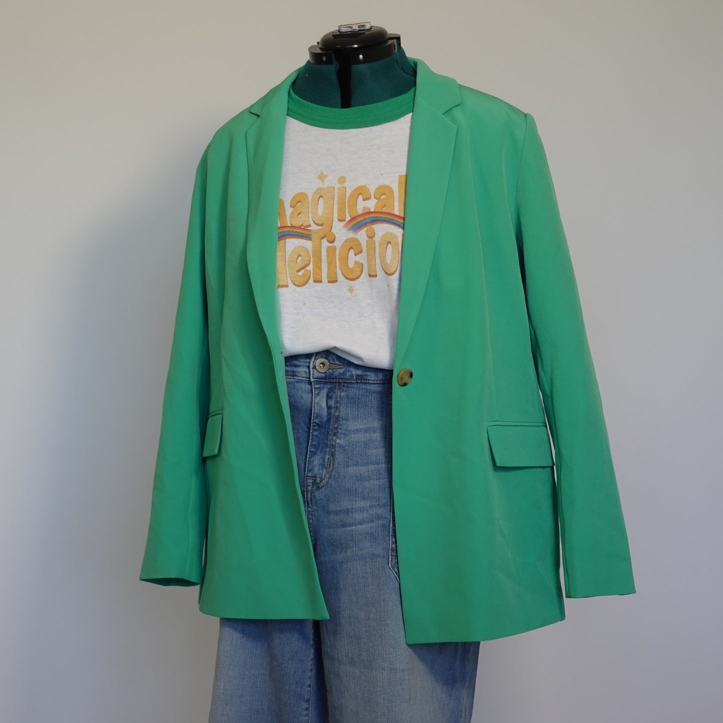 Green Blazer NWT