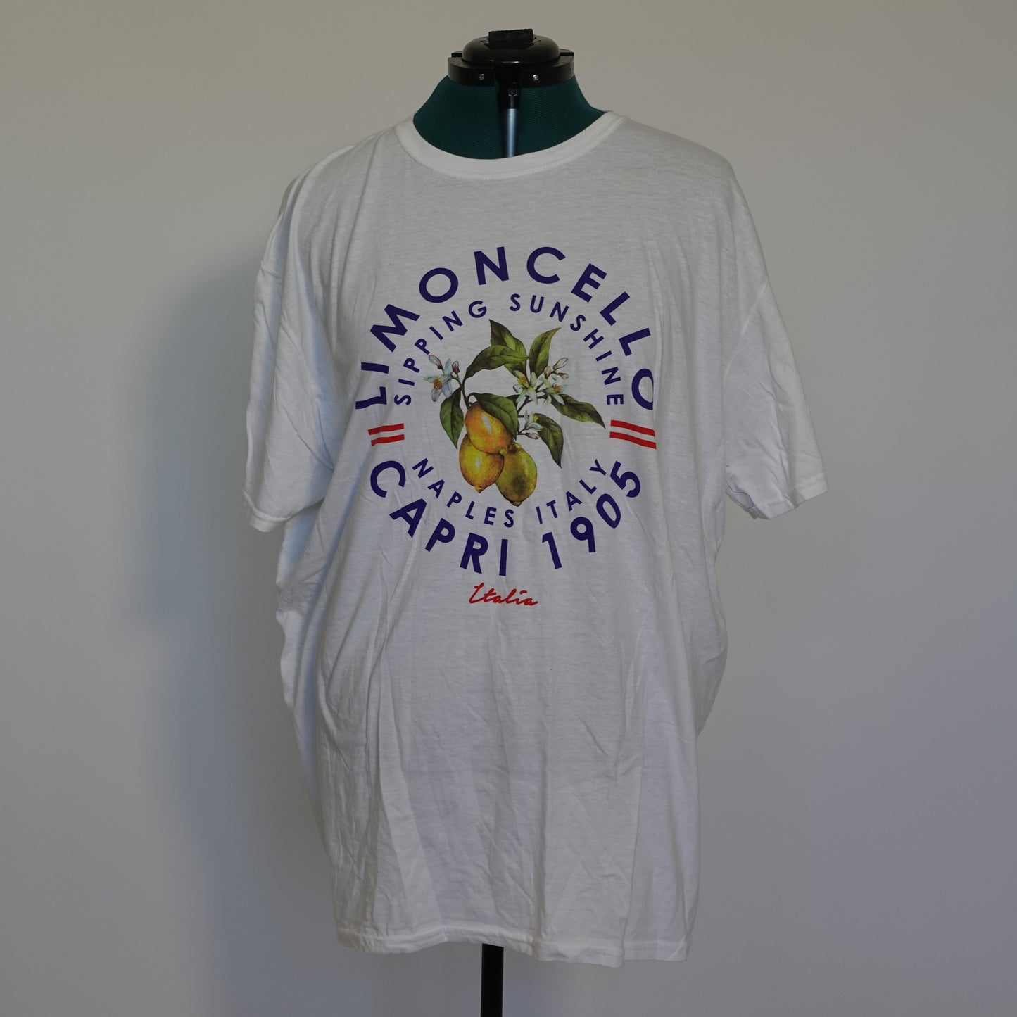 Limoncello Capri Graphic Tee NWT