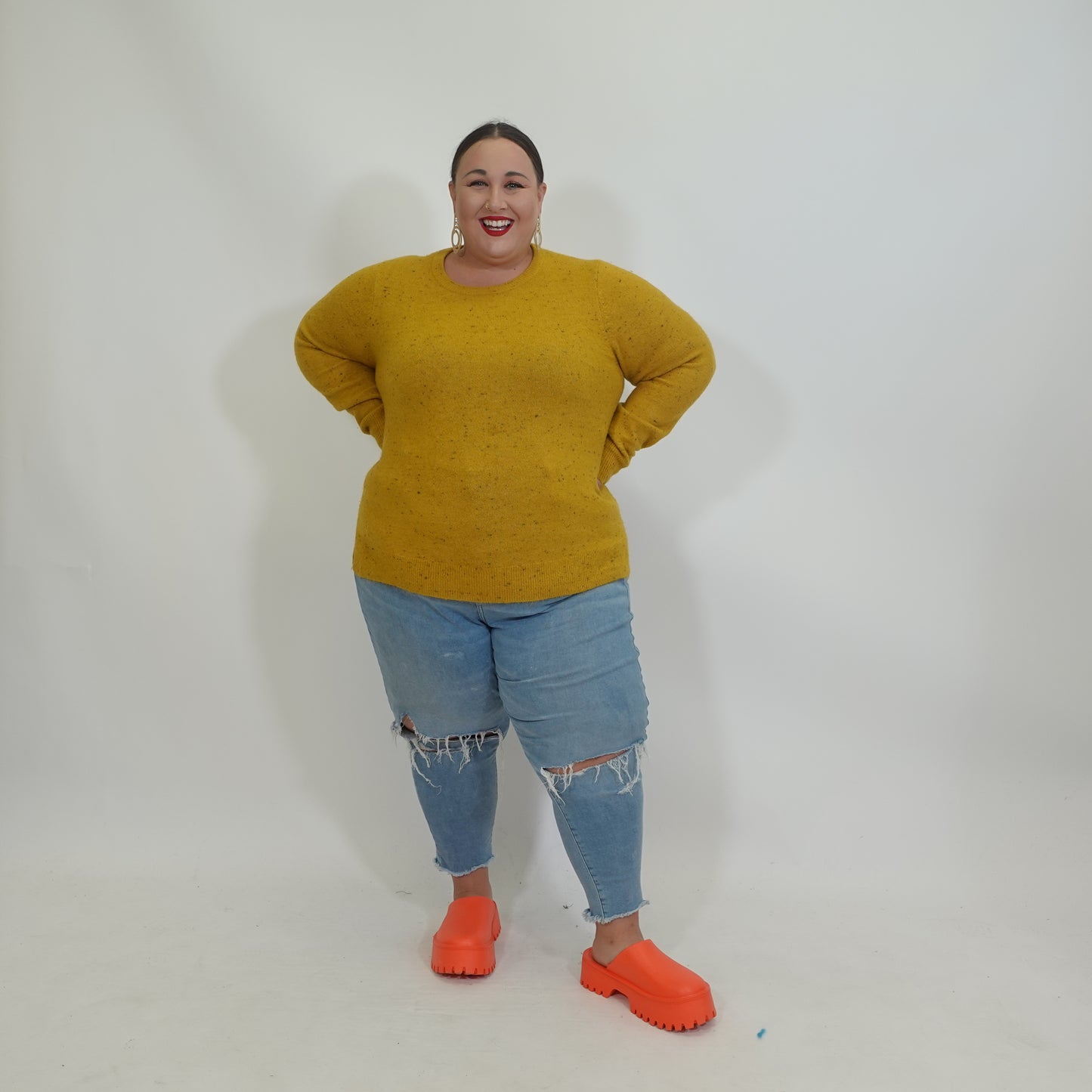 Mustard Colored Sweater