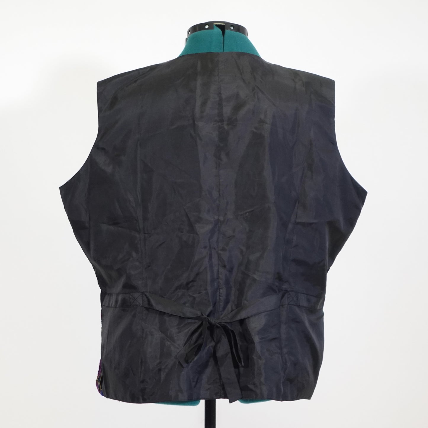 Vintage Velvet Patchwork Vest