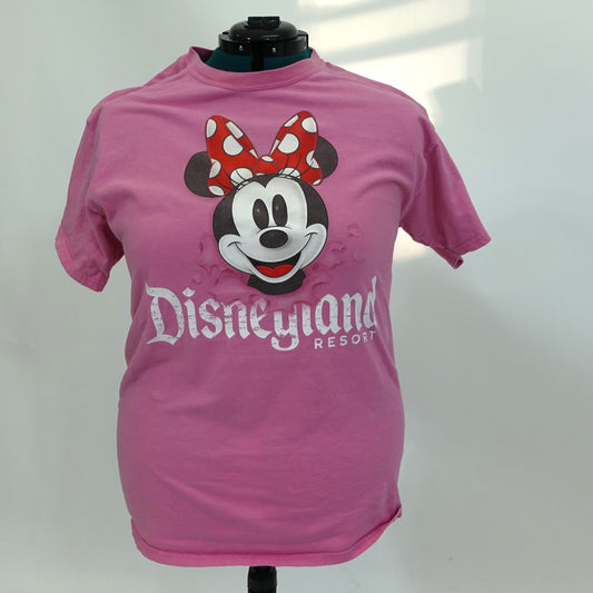 Pink Minnie Mouse Tee