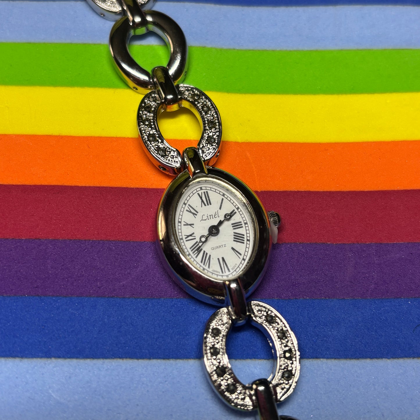 Vintage Silver Linél Watch