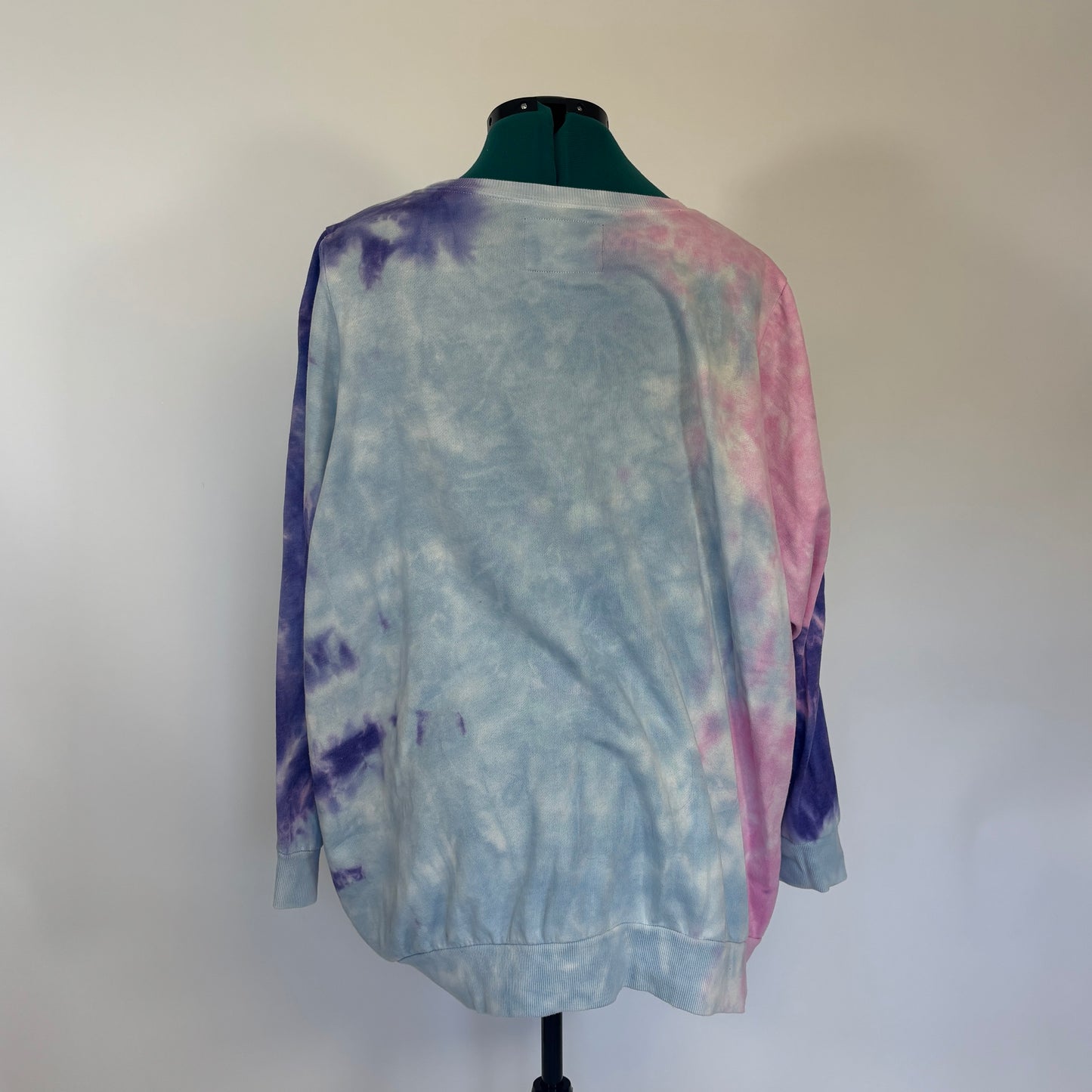 Carebears x Hot Topic Lightweight Tie Dye Sweatshirt