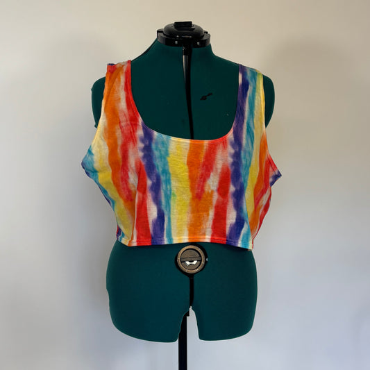 Pretty Little Thing Cropped Tie Dye Tank