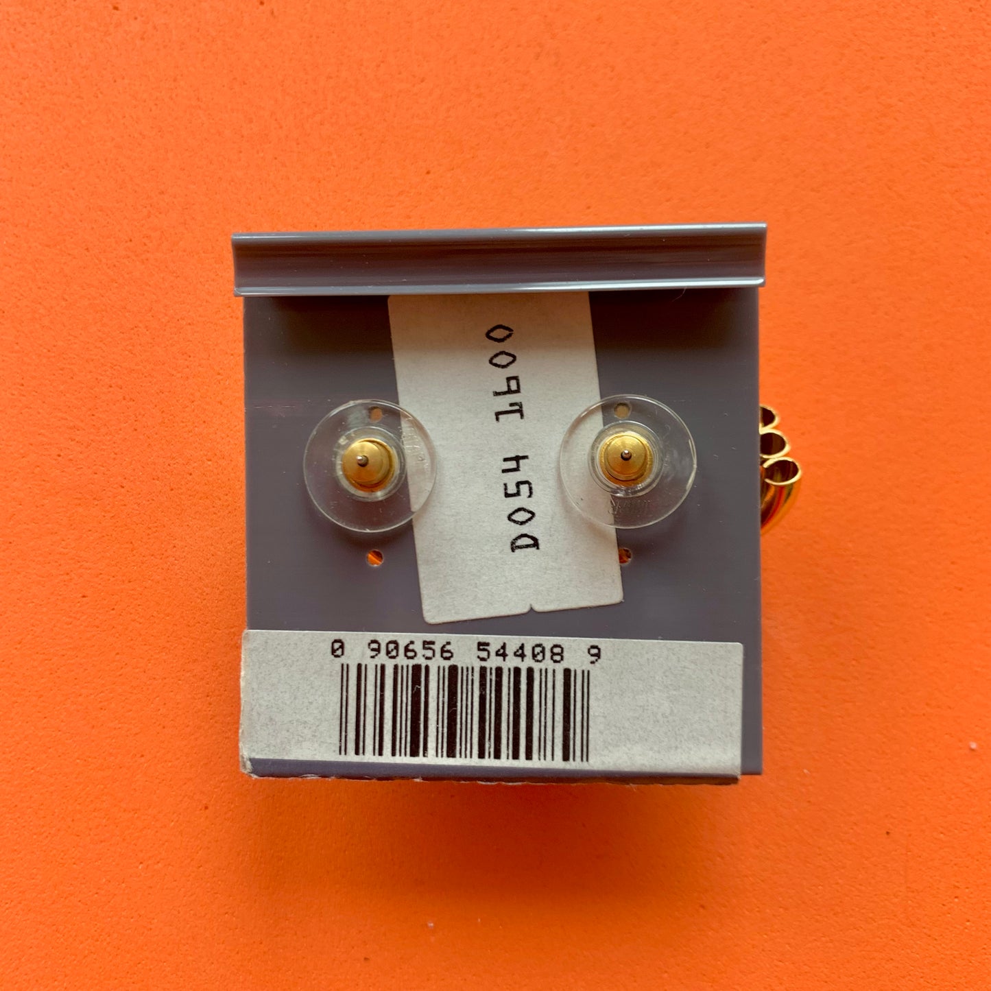 Vintage Deadstock Trifari Gold Knot Stud Earrings