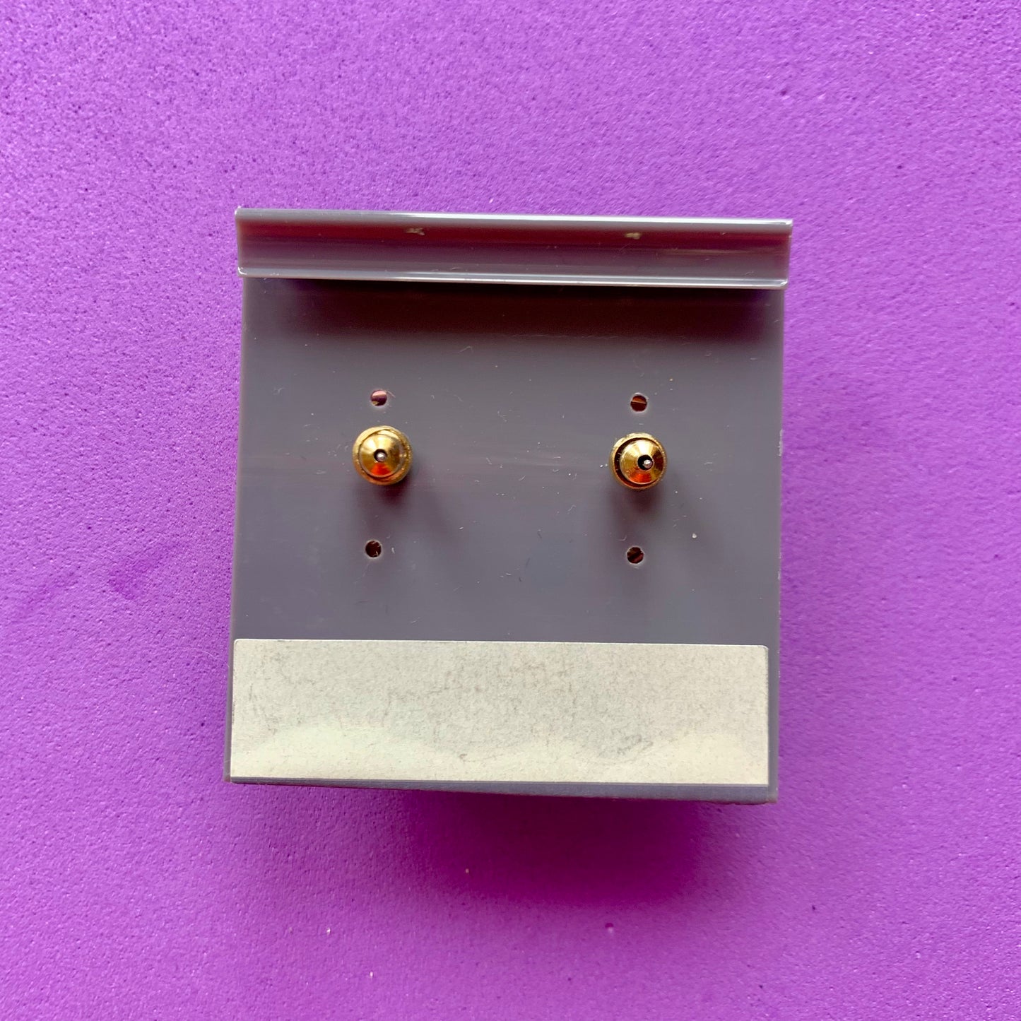 Vintage Deadstock Trifari Gold Knot Earrings