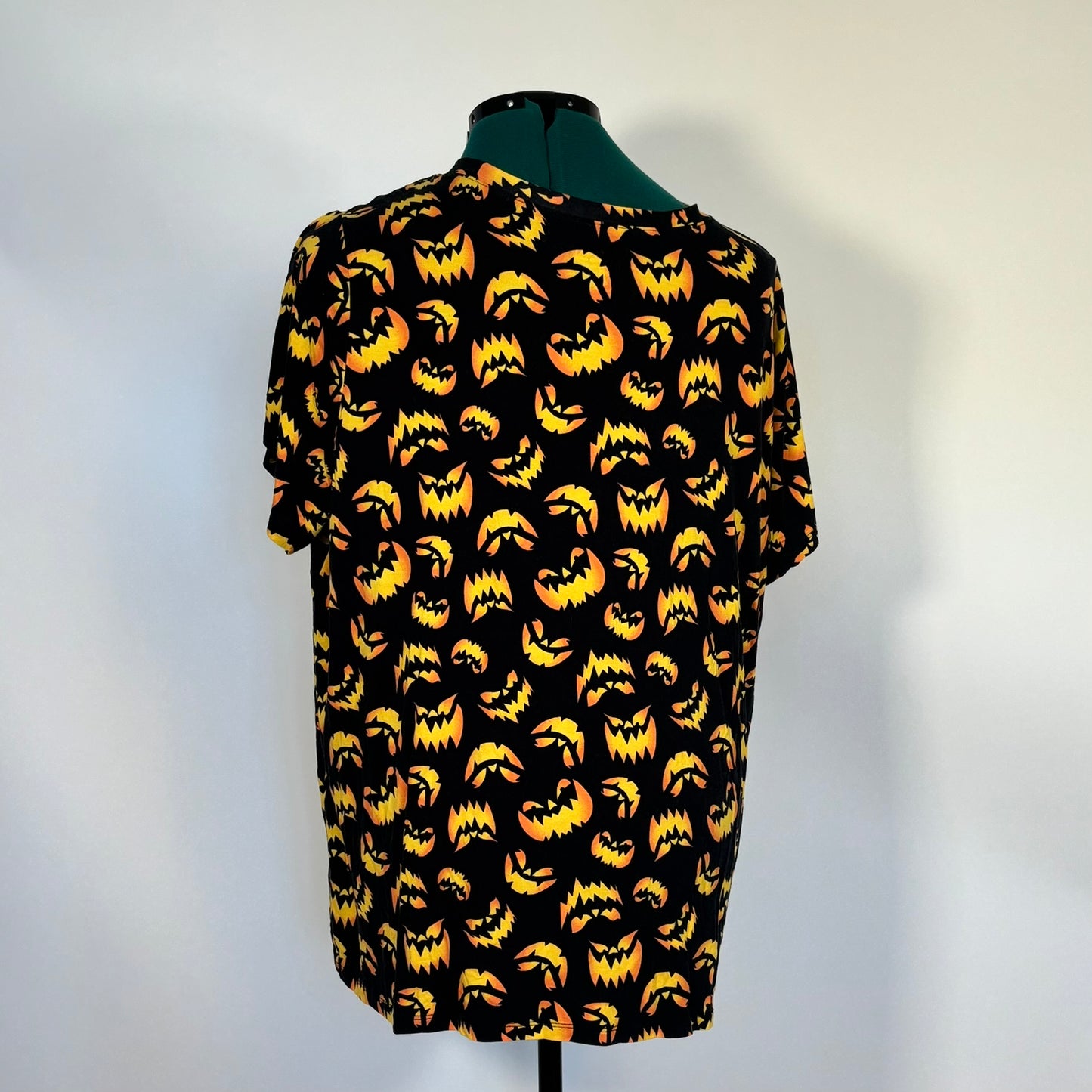 Torrid Jack-o-Lantern Print Graphic Tee
