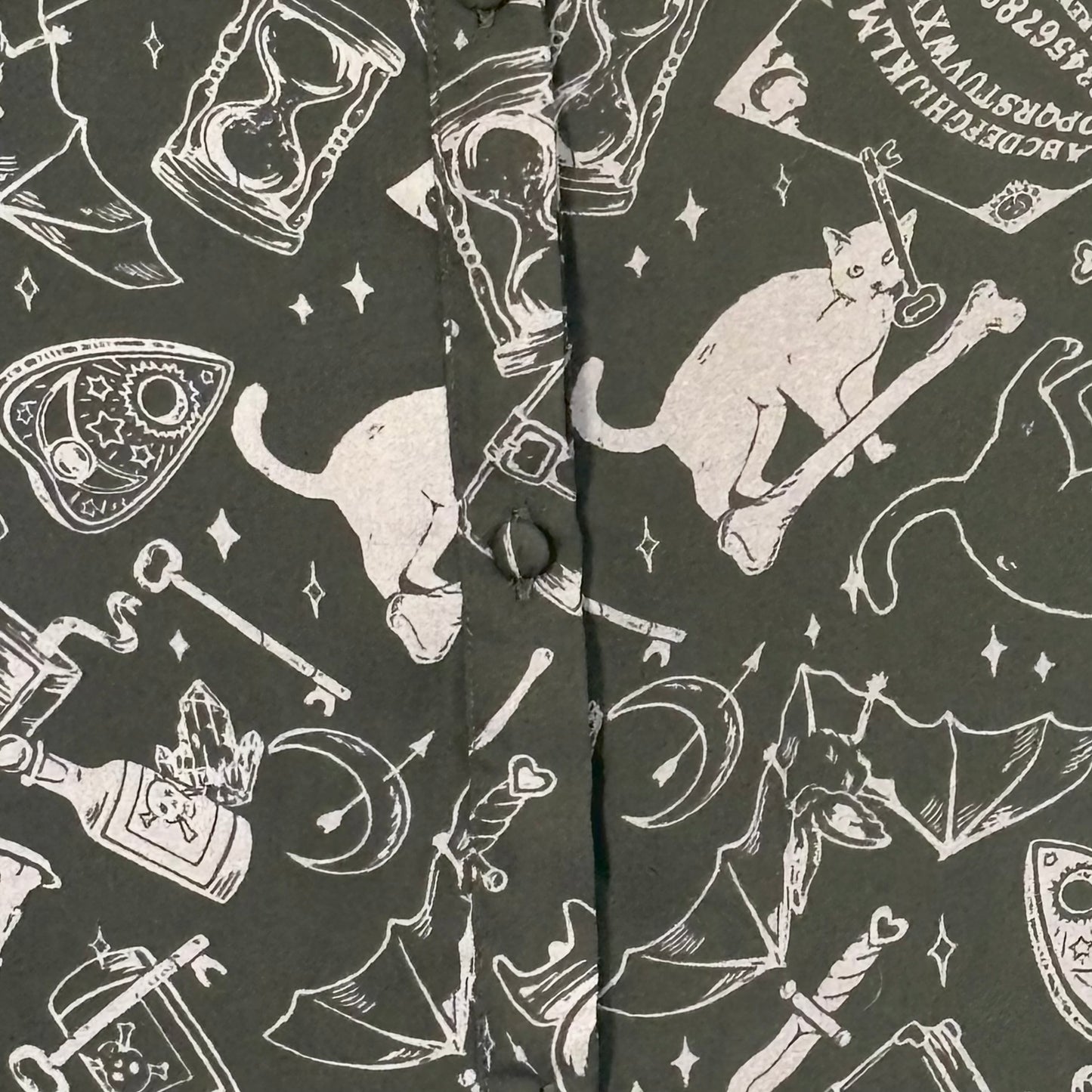 Torrid Spooky Print Pocket Tee