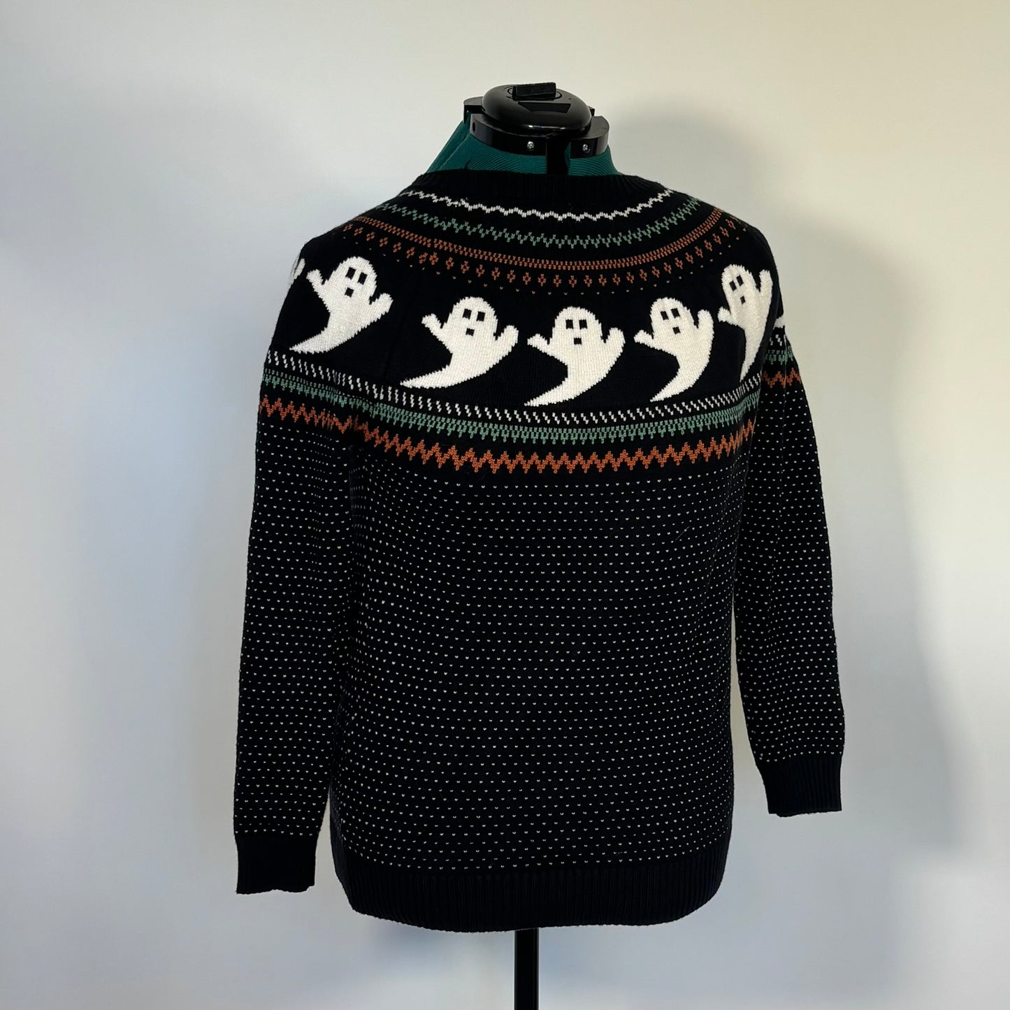 Halloween Knit Sweater
