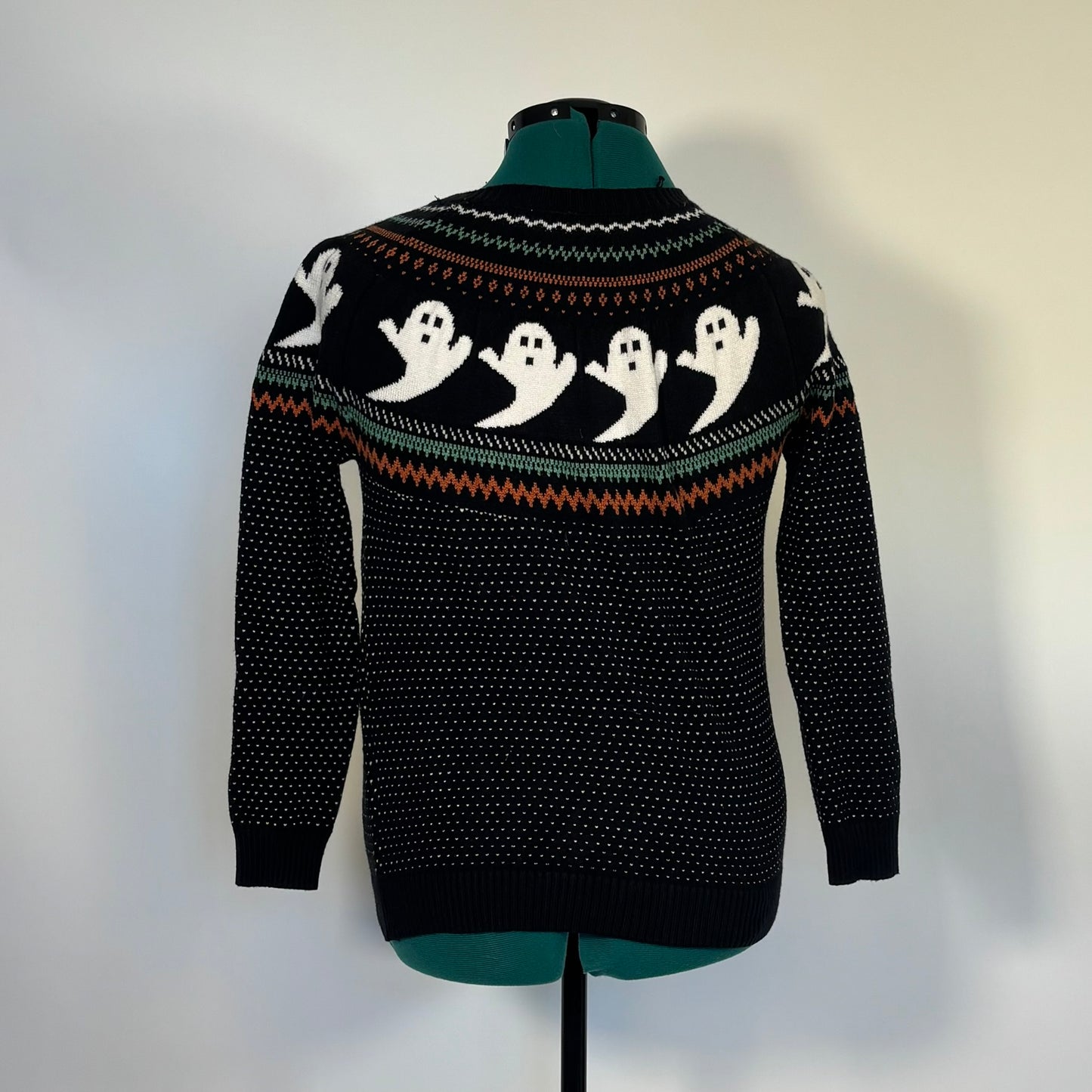 Halloween Knit Sweater