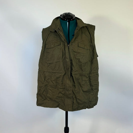 Army Green Utility Vest